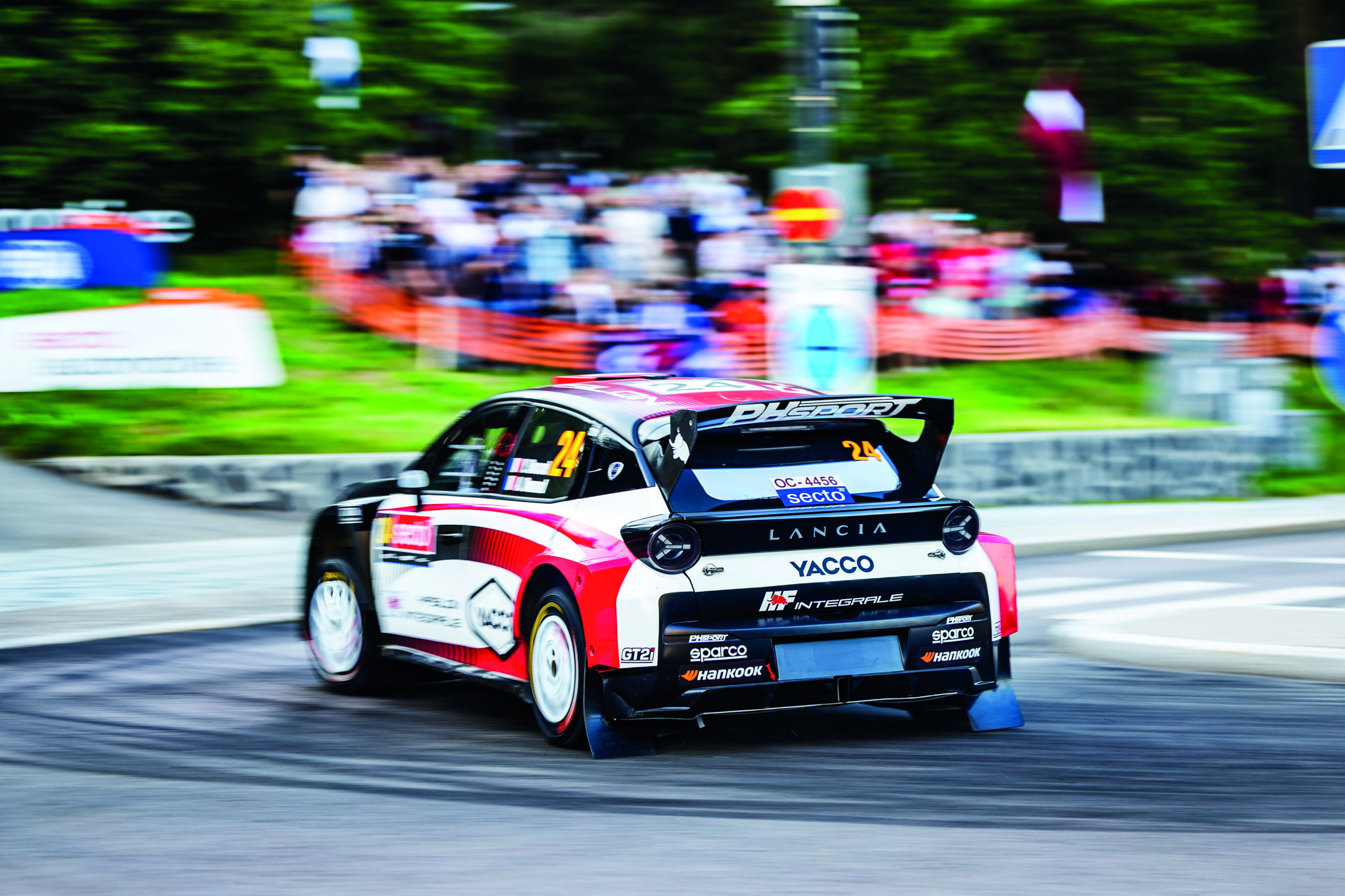 LANCIA ET PH SPORT, LA DOLCE VITA